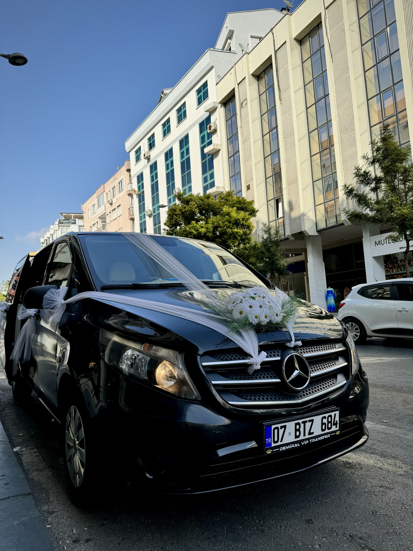 Antalya Gelin Arabası süsleme