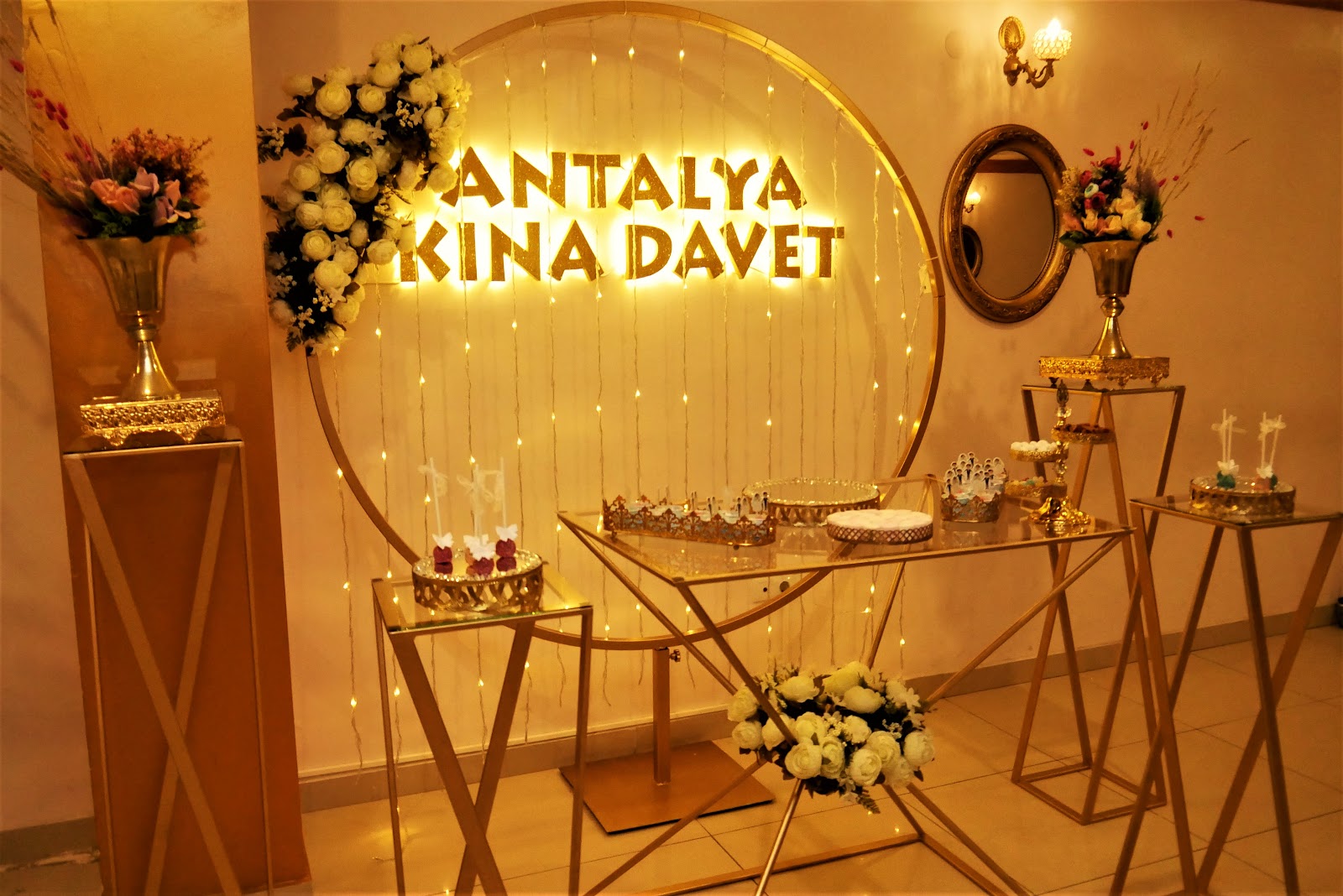 Antalya Kına Davet Muratpaşa