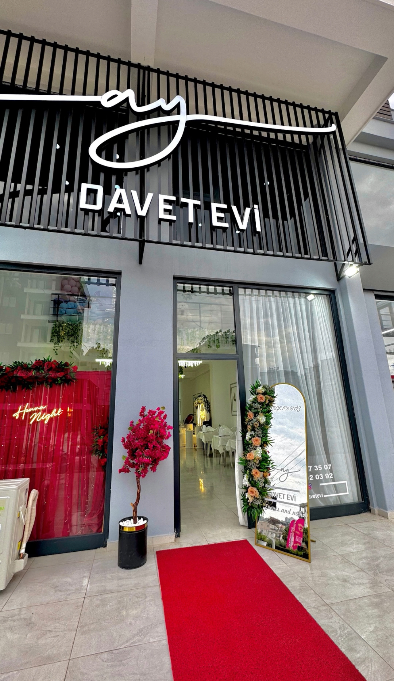 AY Organizasyon Davet Evi
