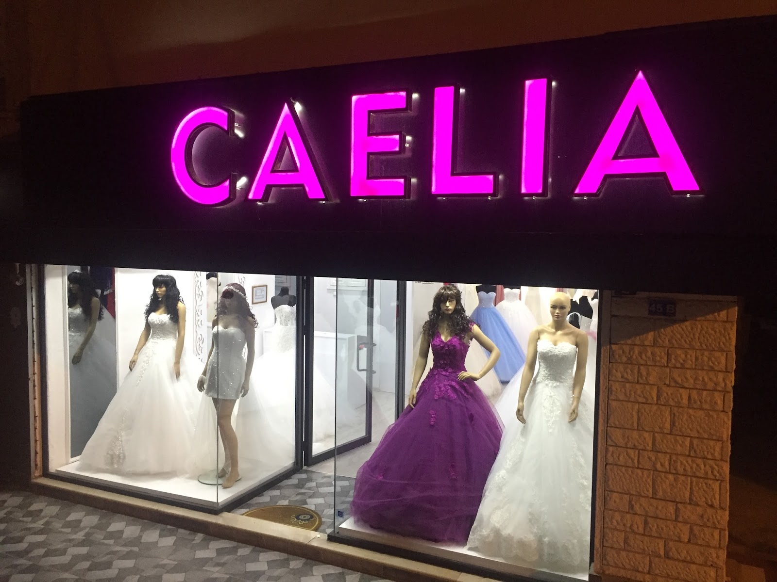 Caelıa Gelinlik (bridal) kır düğünü mekanı — Muratpaşa