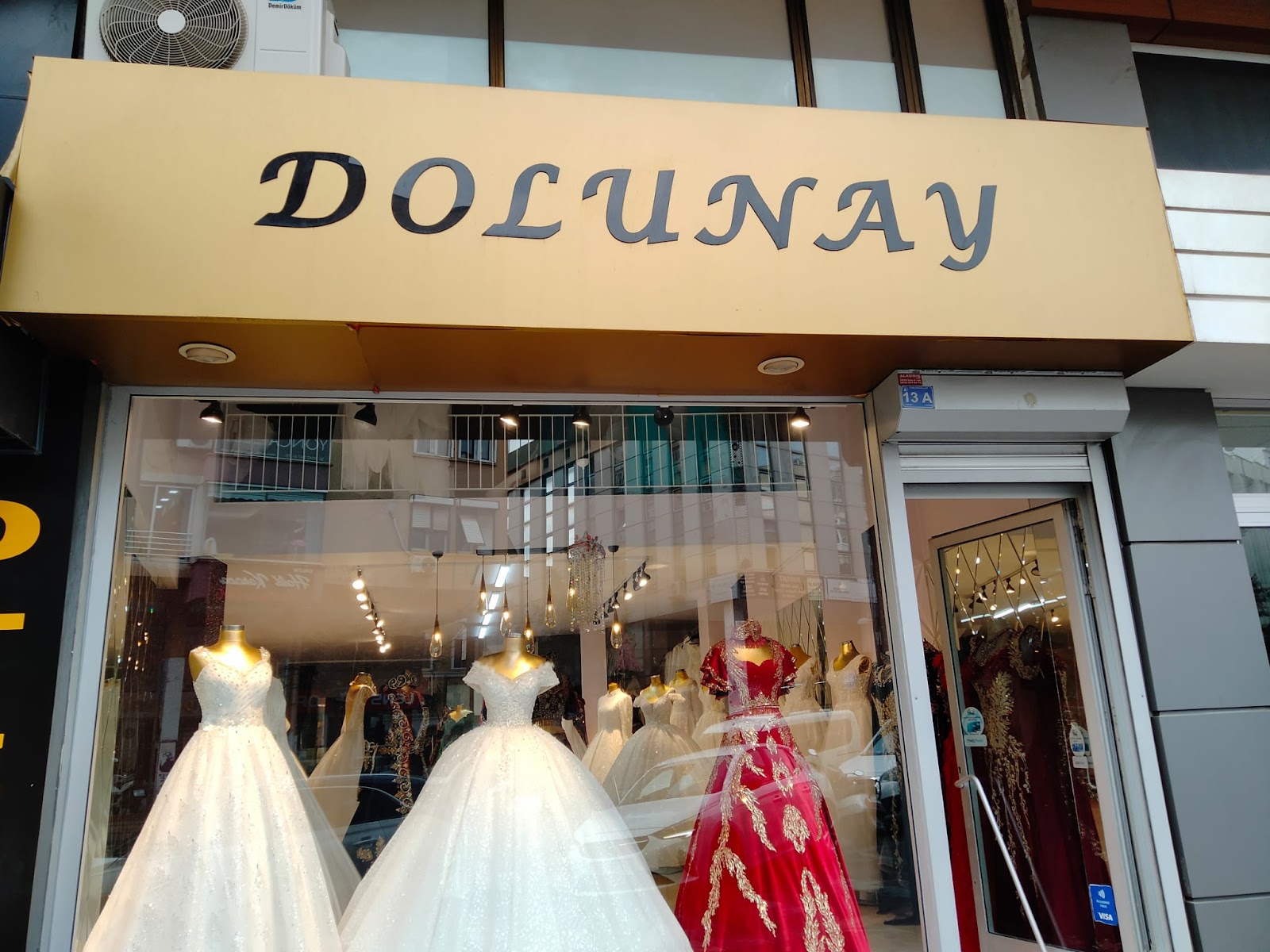Dolunay Gelinlik Moda Evi kır düğünü mekanı — Muratpaşa