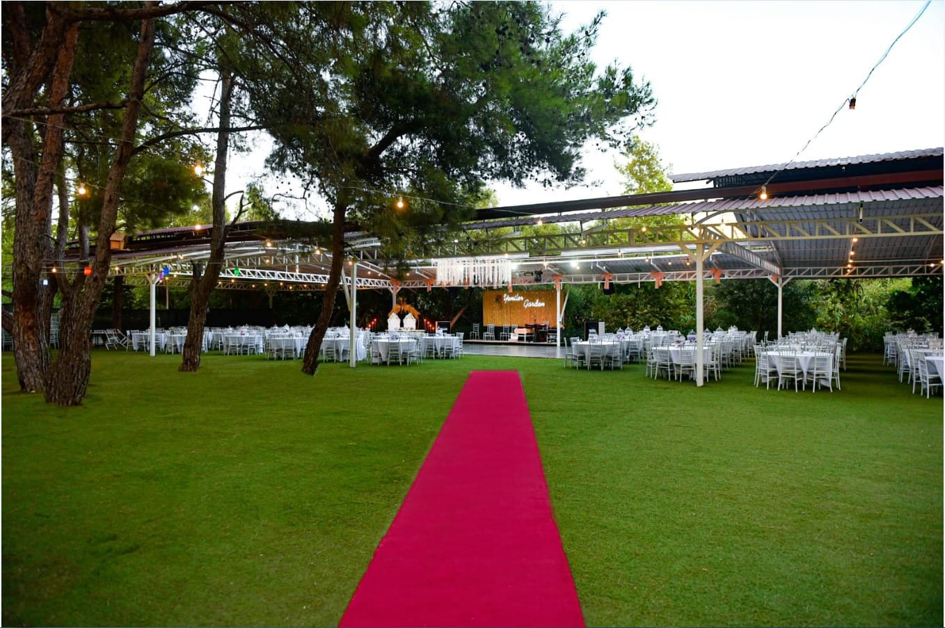 Efeler Park Yeniler Garden — Kepez, Antalya kır düğünü mekanı görsel 9