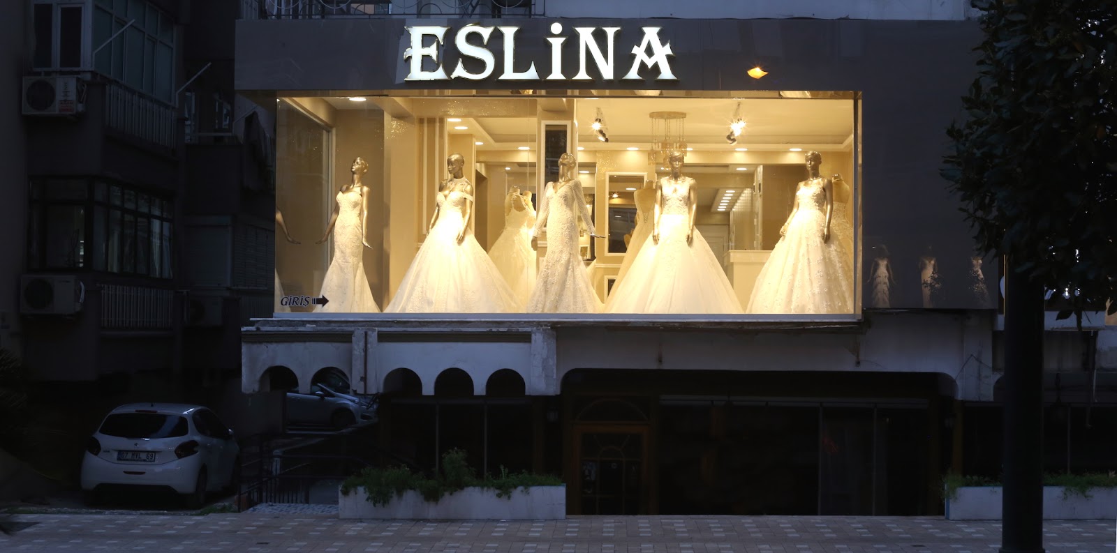 Eslina Gelinlik kır düğünü mekanı — Muratpaşa