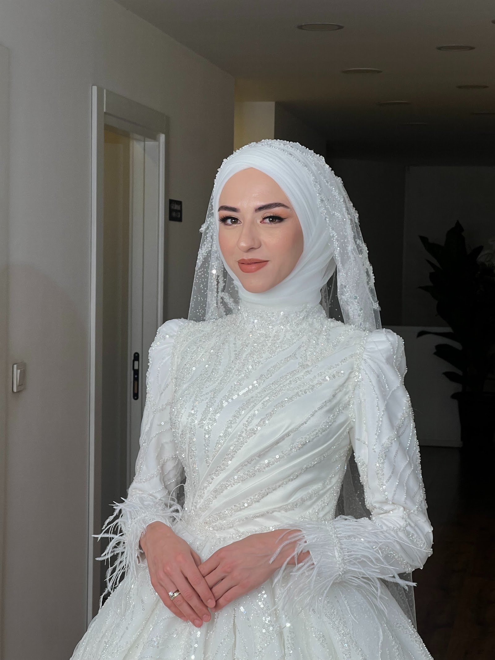 Esma Türban Tasarım Makeup