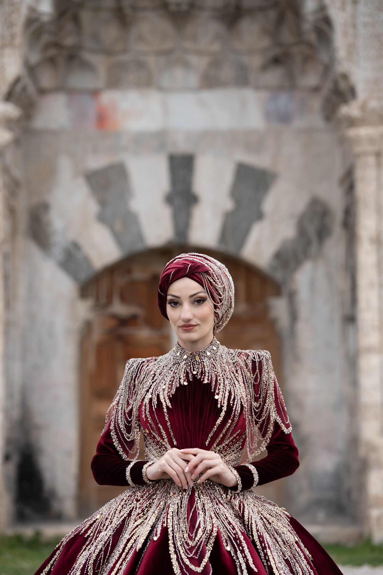 Esma Türban Tasarım Makeup