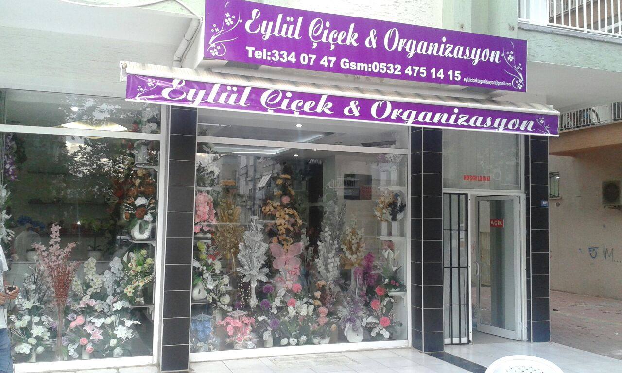 Eylül Çiçekçilik | Kepez Çiçekçi | Dokuma Çiçekçi | Antalya Çiçekçi kır düğünü mekanı — Kepez