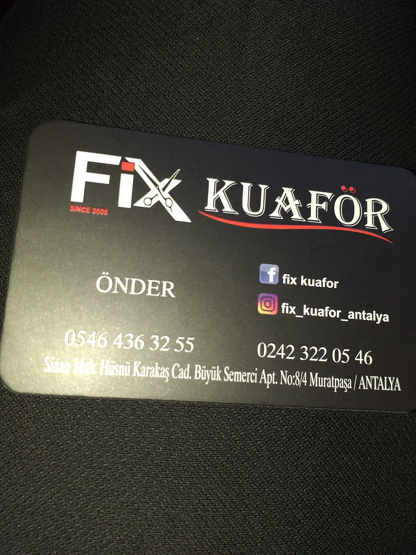 FİX Bayan Kuaförü