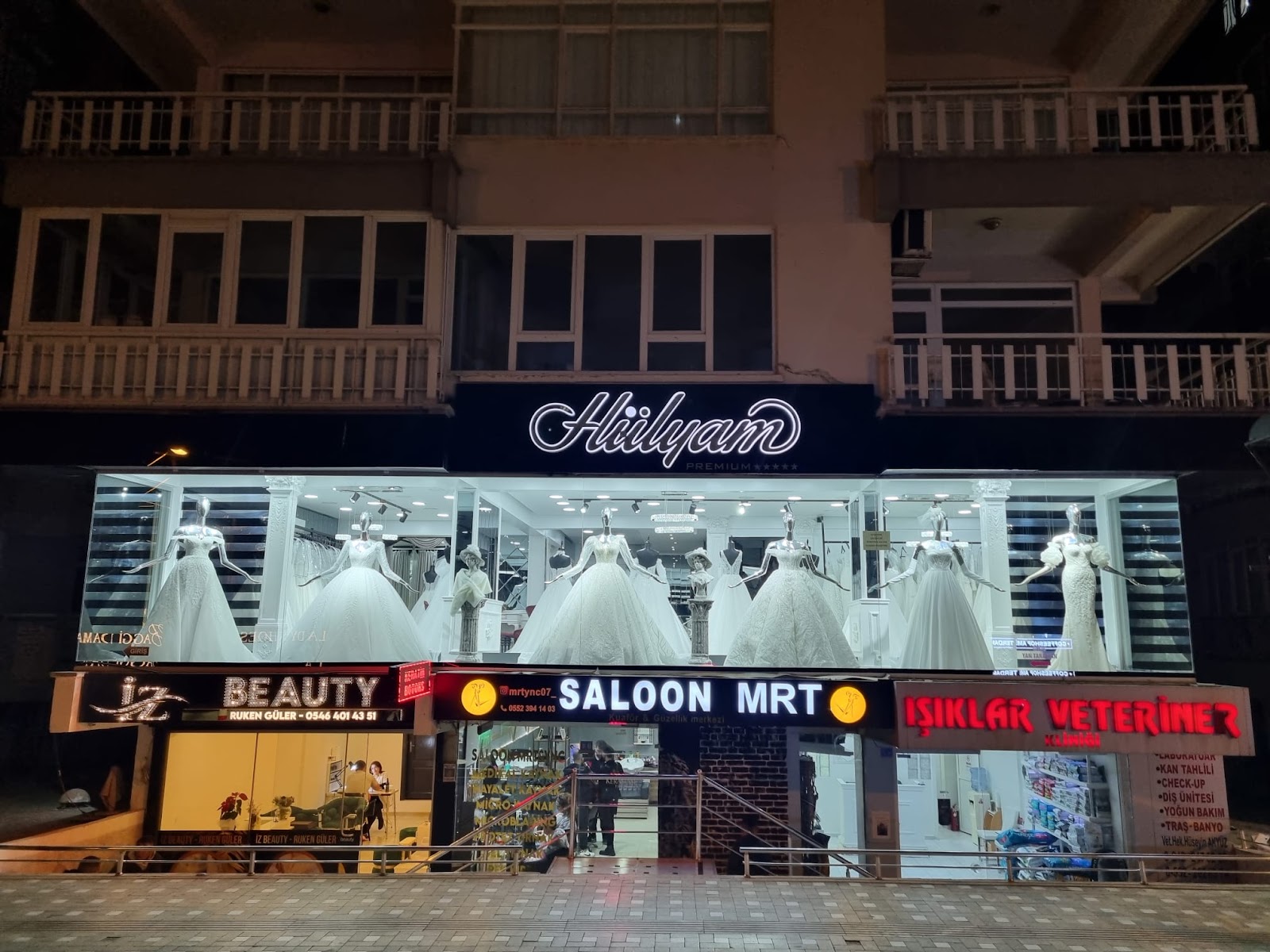 Hülyam Gelinlik Antalya kır düğünü mekanı — Muratpaşa