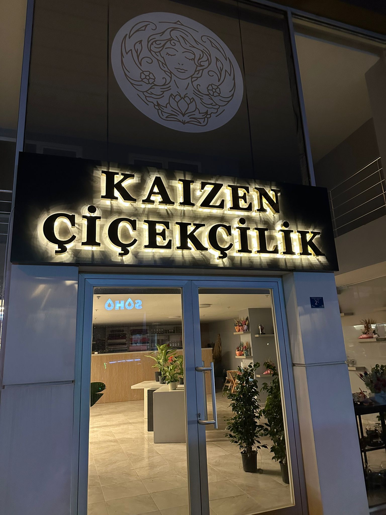 Kaizen Çiçekçilik kır düğünü mekanı — Aksu