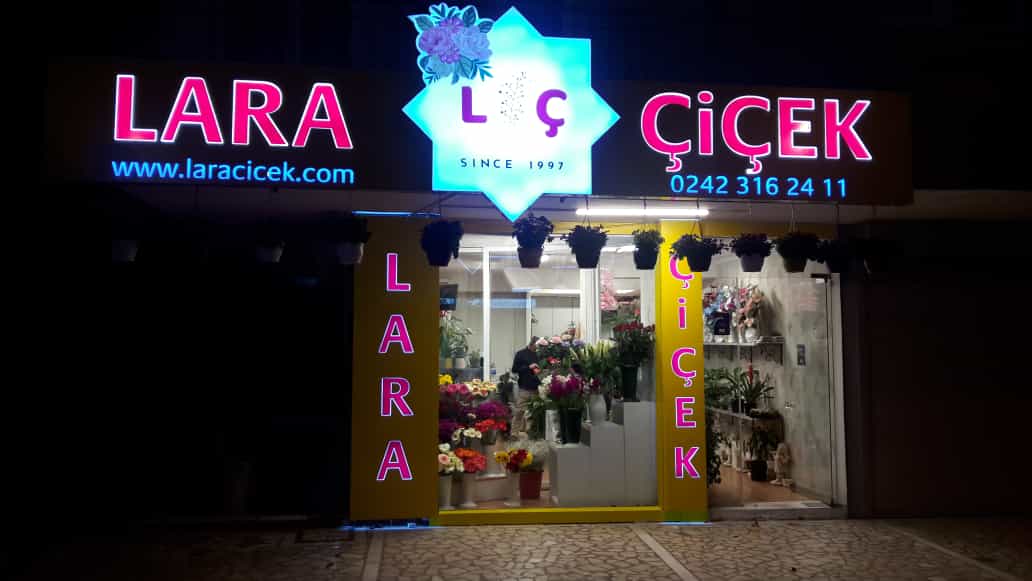 Lara Flowers kır düğünü mekanı — Muratpaşa