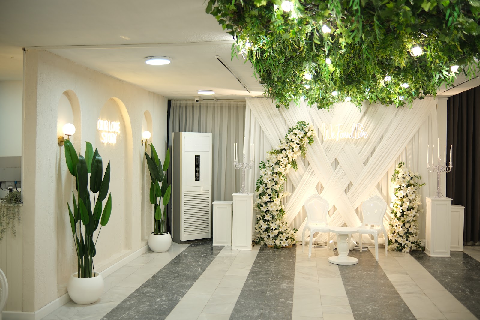 Lilyum Organizasyon & Davet Evi kır düğünü mekanı — Kepez