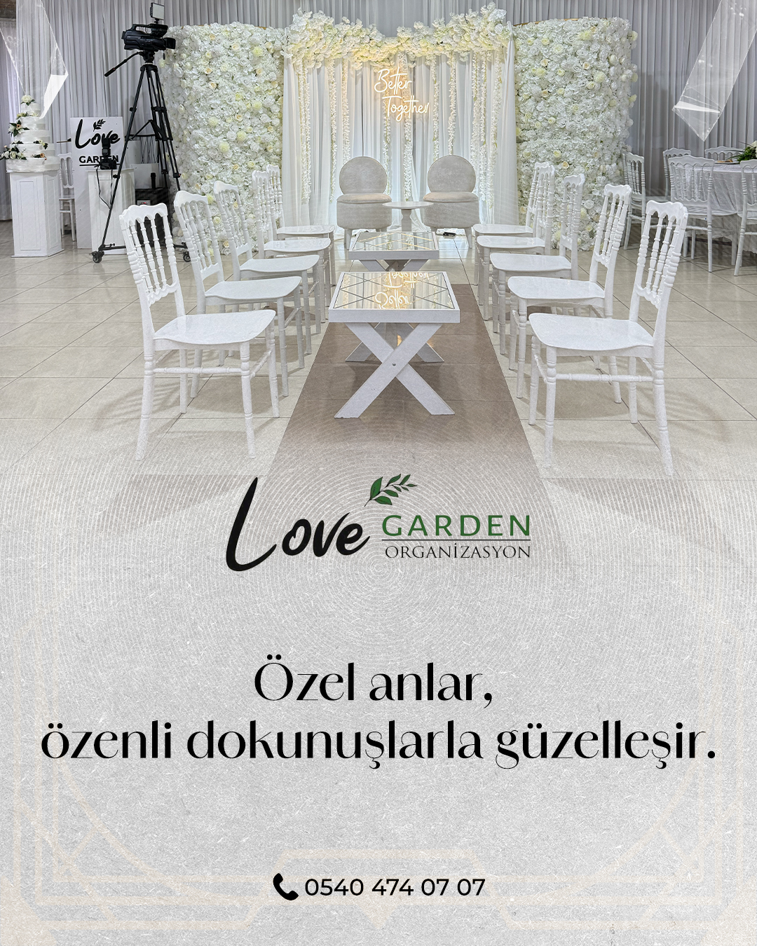 Love Garden kır düğünü mekanı — Kepez
