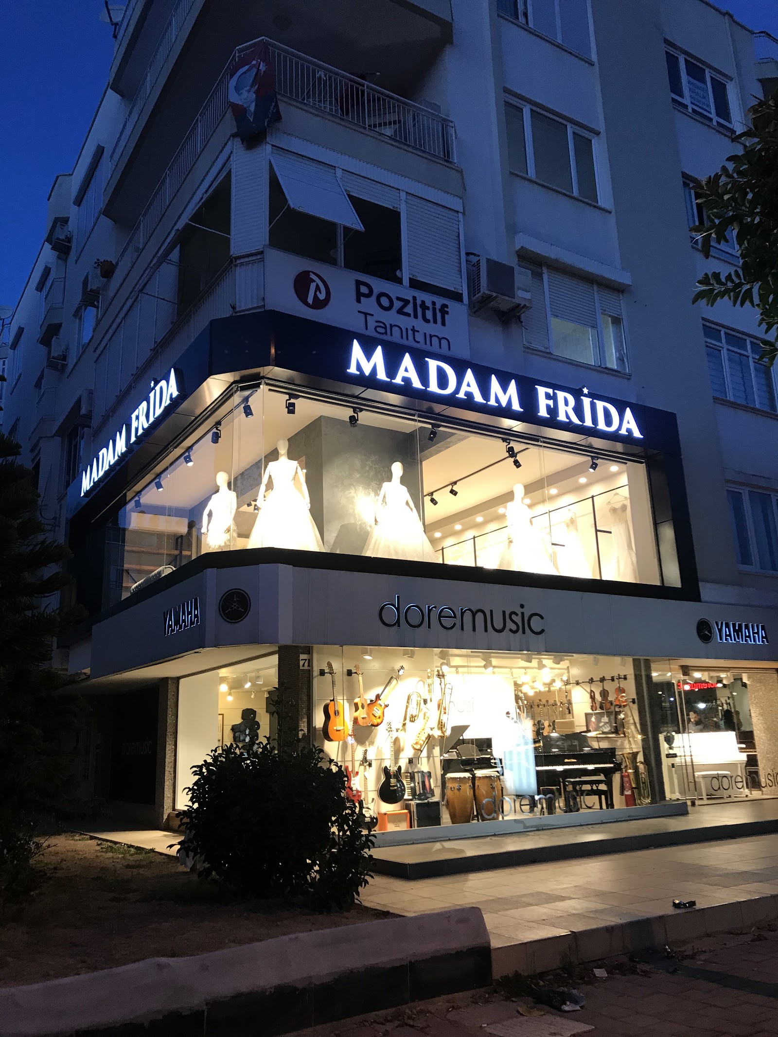 Madam Frida Gelinlik Antalya kır düğünü mekanı — Muratpaşa