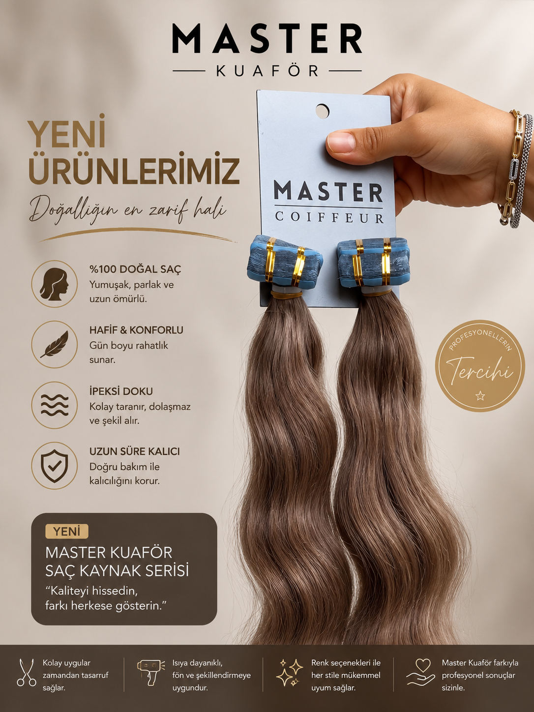 Master Kuaför Antalya Hair Extensions Salon