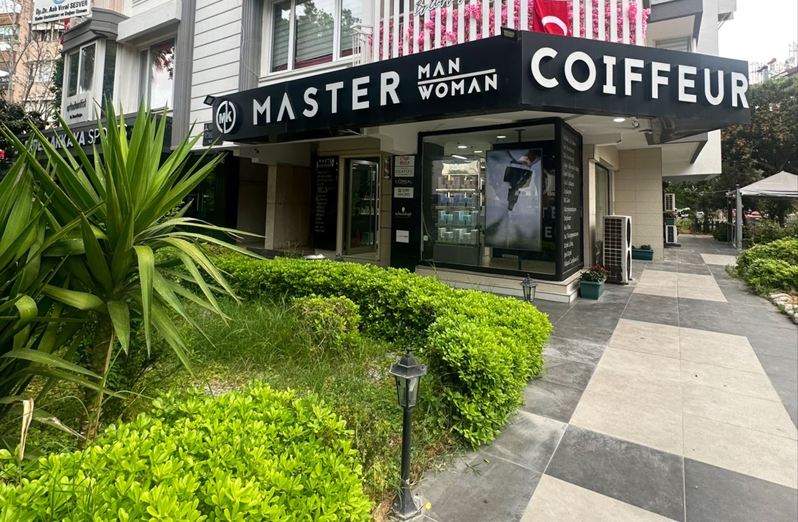 Master Kuaför Antalya Hair Extensions Salon