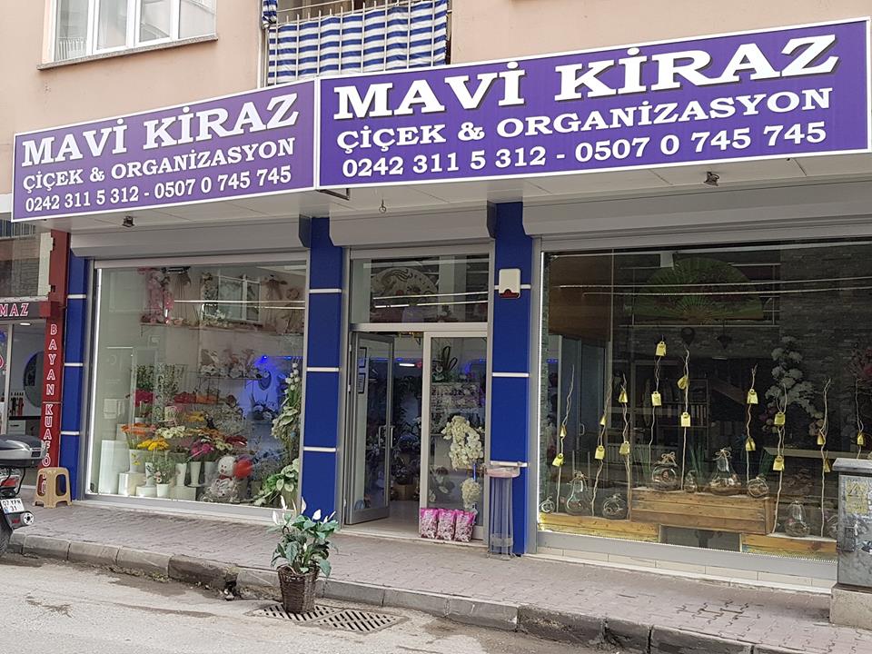 Mavikiraz Çiçekçilik & Organizasyon kır düğünü mekanı — Muratpaşa