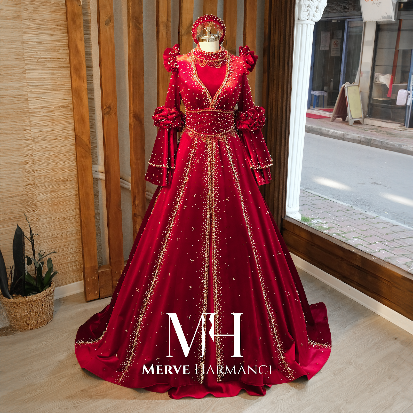 Merve Harmancı Gelinlik