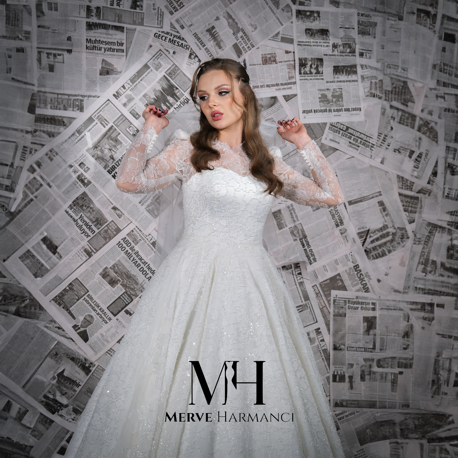Merve Harmancı Gelinlik