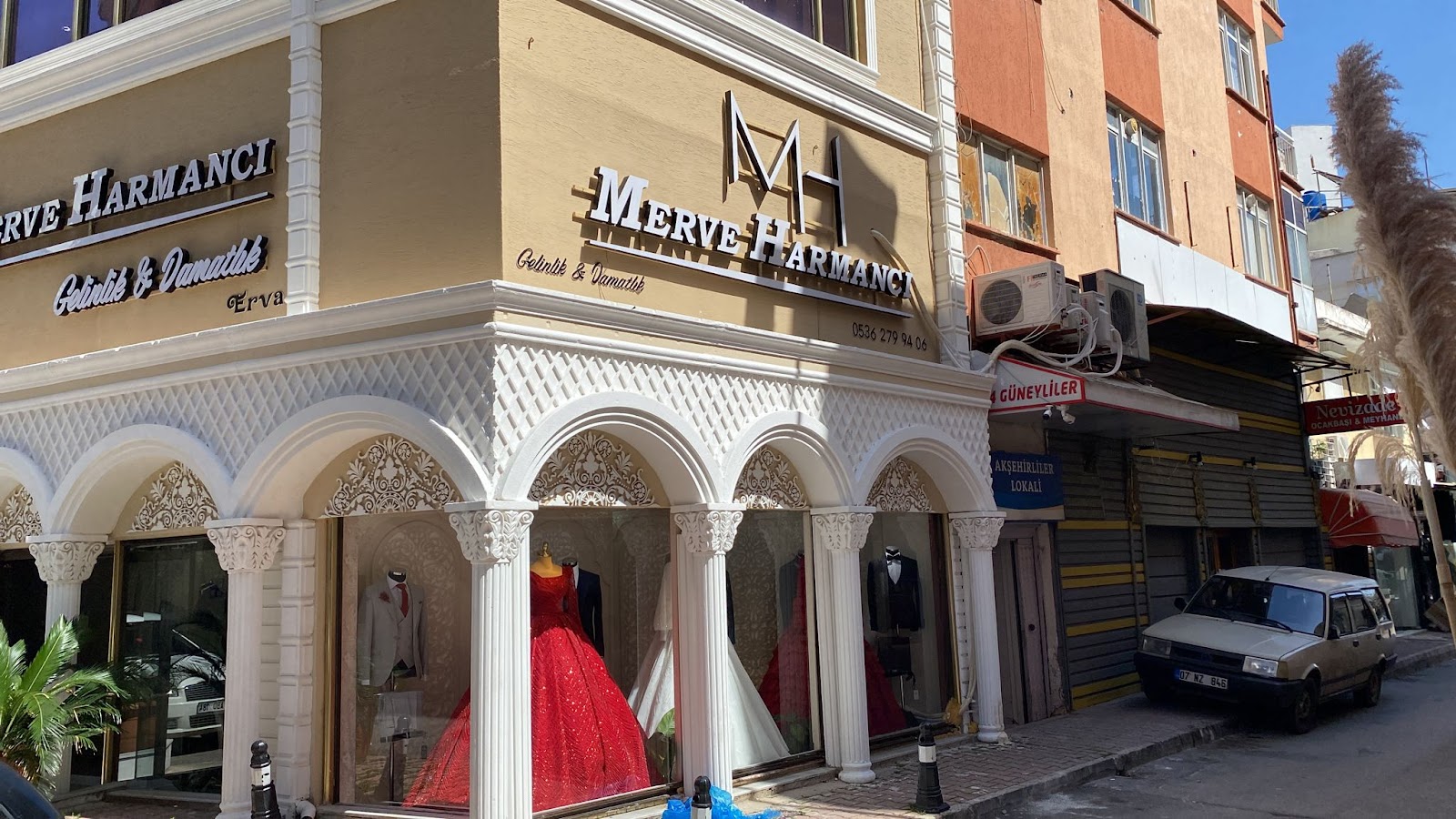Merve Harmancı Gelinlik kır düğünü mekanı — Muratpaşa