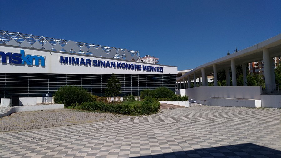 Mimar Sinan Congress Center — Kepez, Antalya kır düğünü mekanı görsel 1