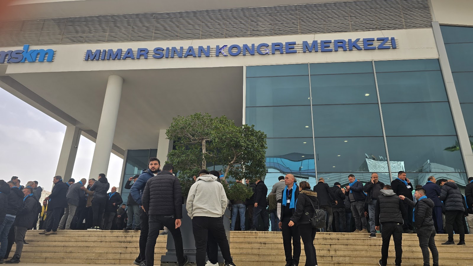 Mimar Sinan Congress Center — Kepez, Antalya kır düğünü mekanı görsel 2