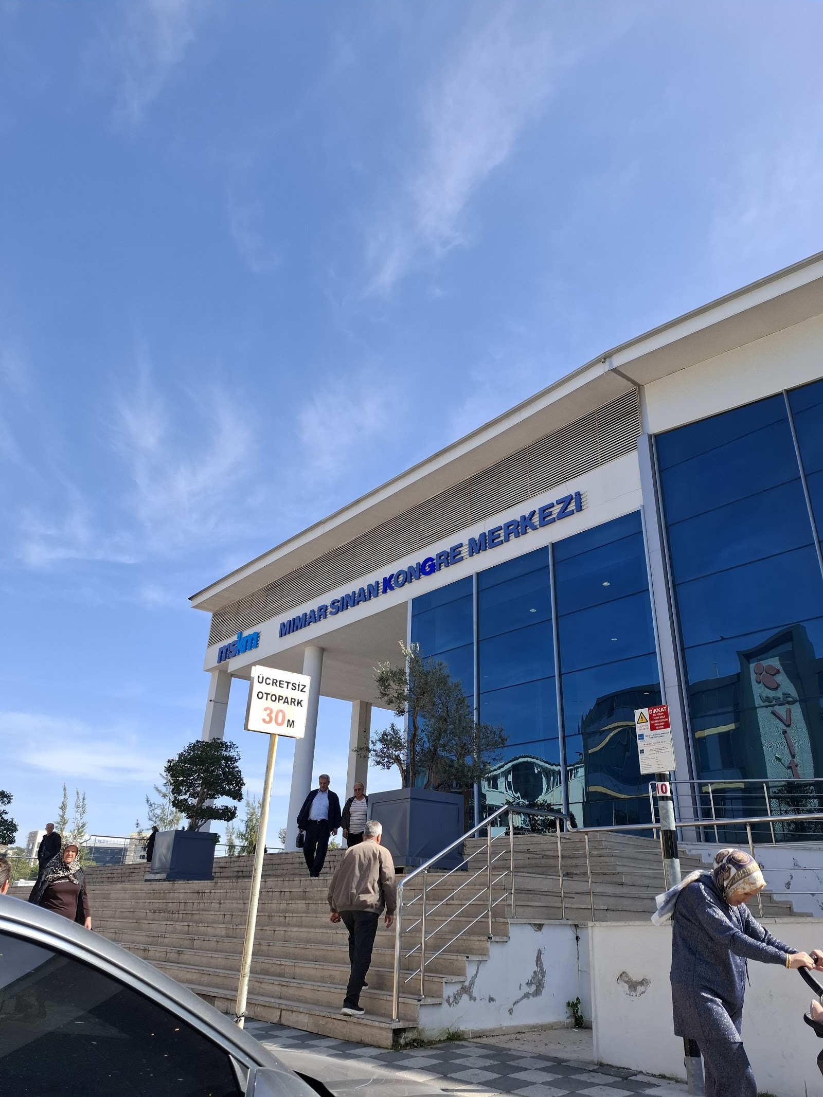 Mimar Sinan Congress Center — Kepez, Antalya kır düğünü mekanı görsel 3