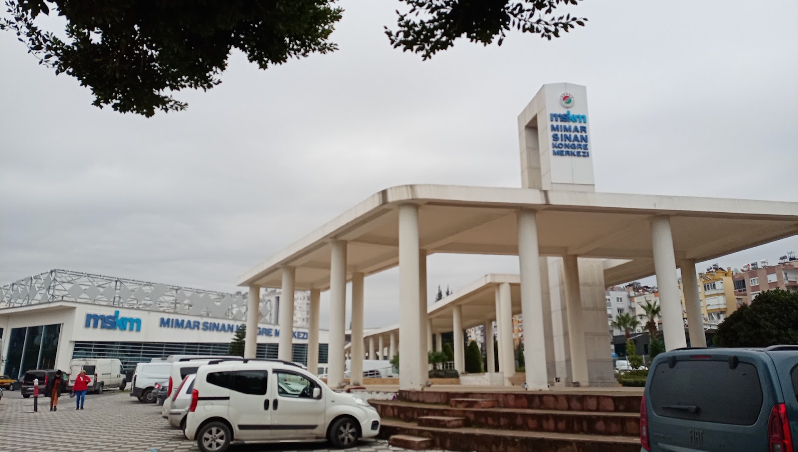 Mimar Sinan Congress Center — Kepez, Antalya kır düğünü mekanı görsel 8