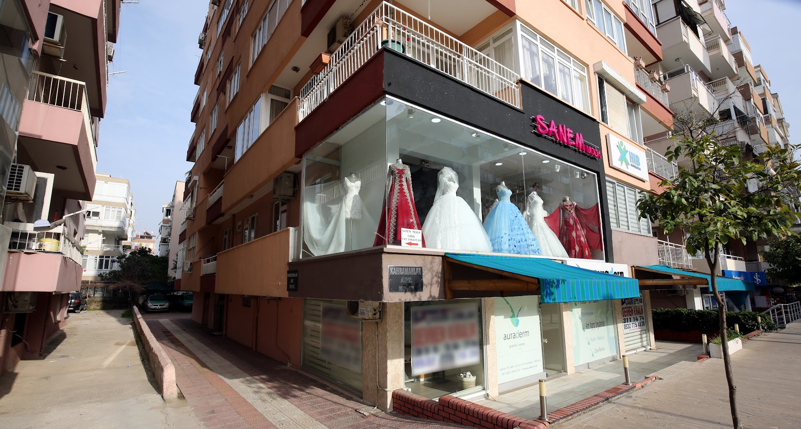 Sanem Moda kır düğünü mekanı — Muratpaşa
