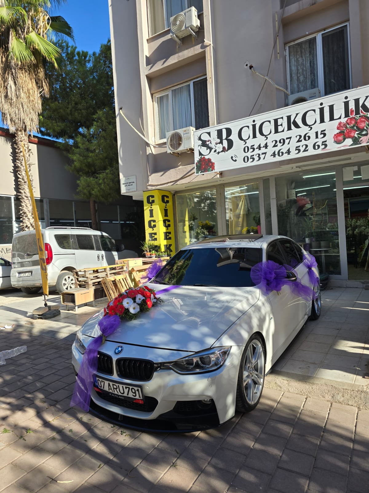 Sb Çiçekçilik kır düğünü mekanı — Muratpaşa