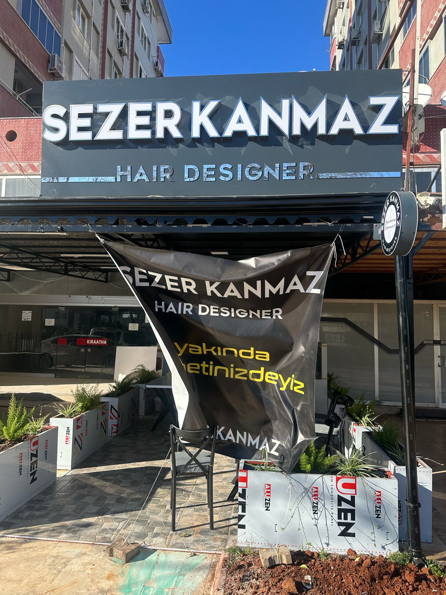 Sezer Kanmaz Hair Designer