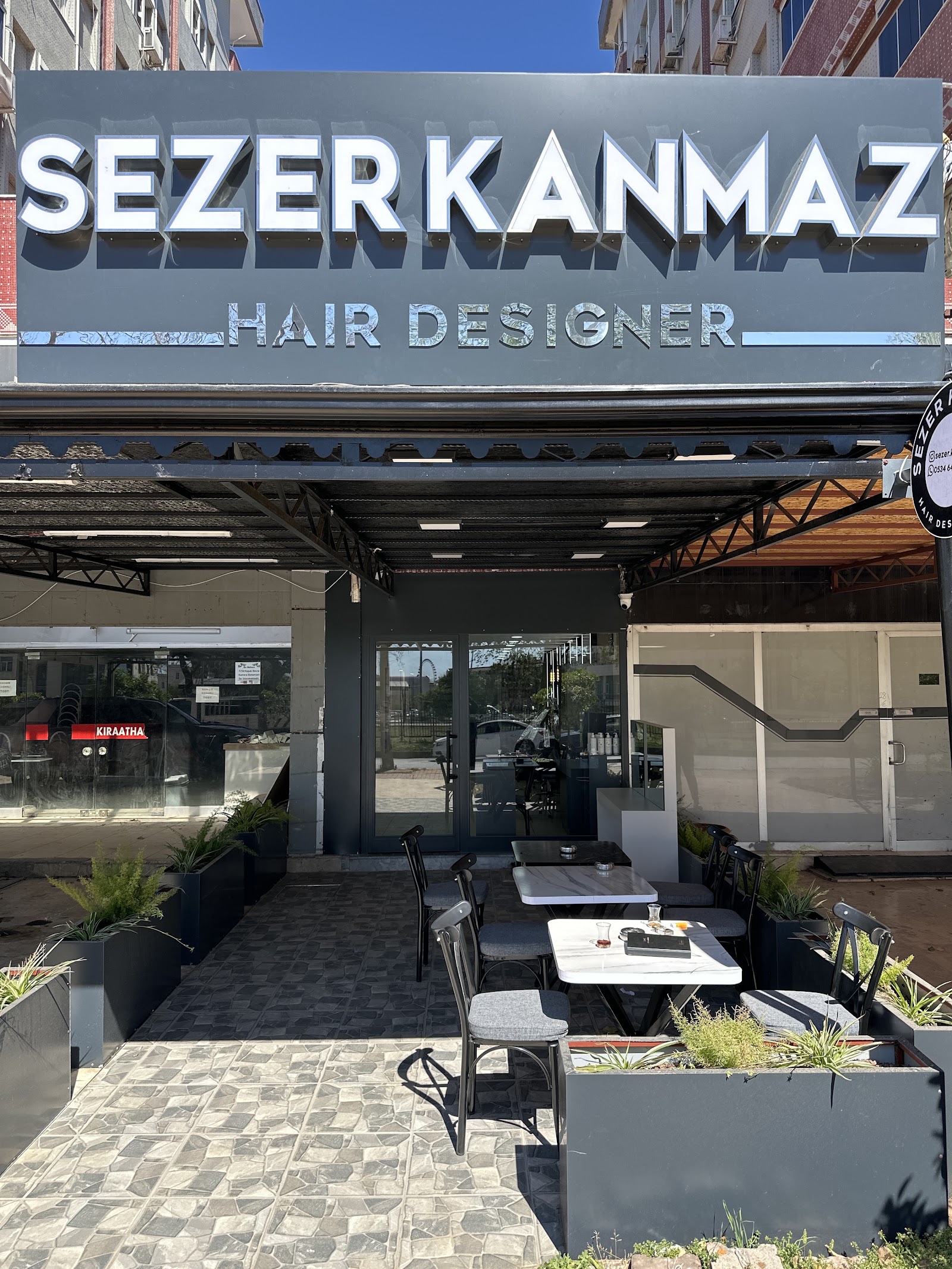 Sezer Kanmaz Hair Designer kır düğünü mekanı — Kepez