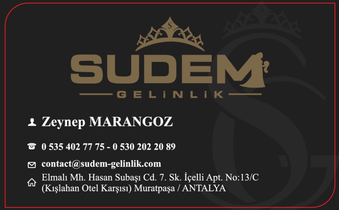 SUDEM GELİNLİK (ANTALYA)