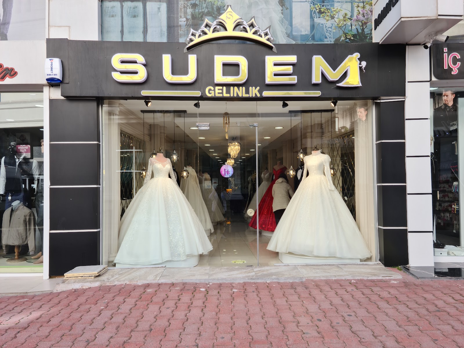 Sudem Gelinlik (antalya) kır düğünü mekanı — Muratpaşa