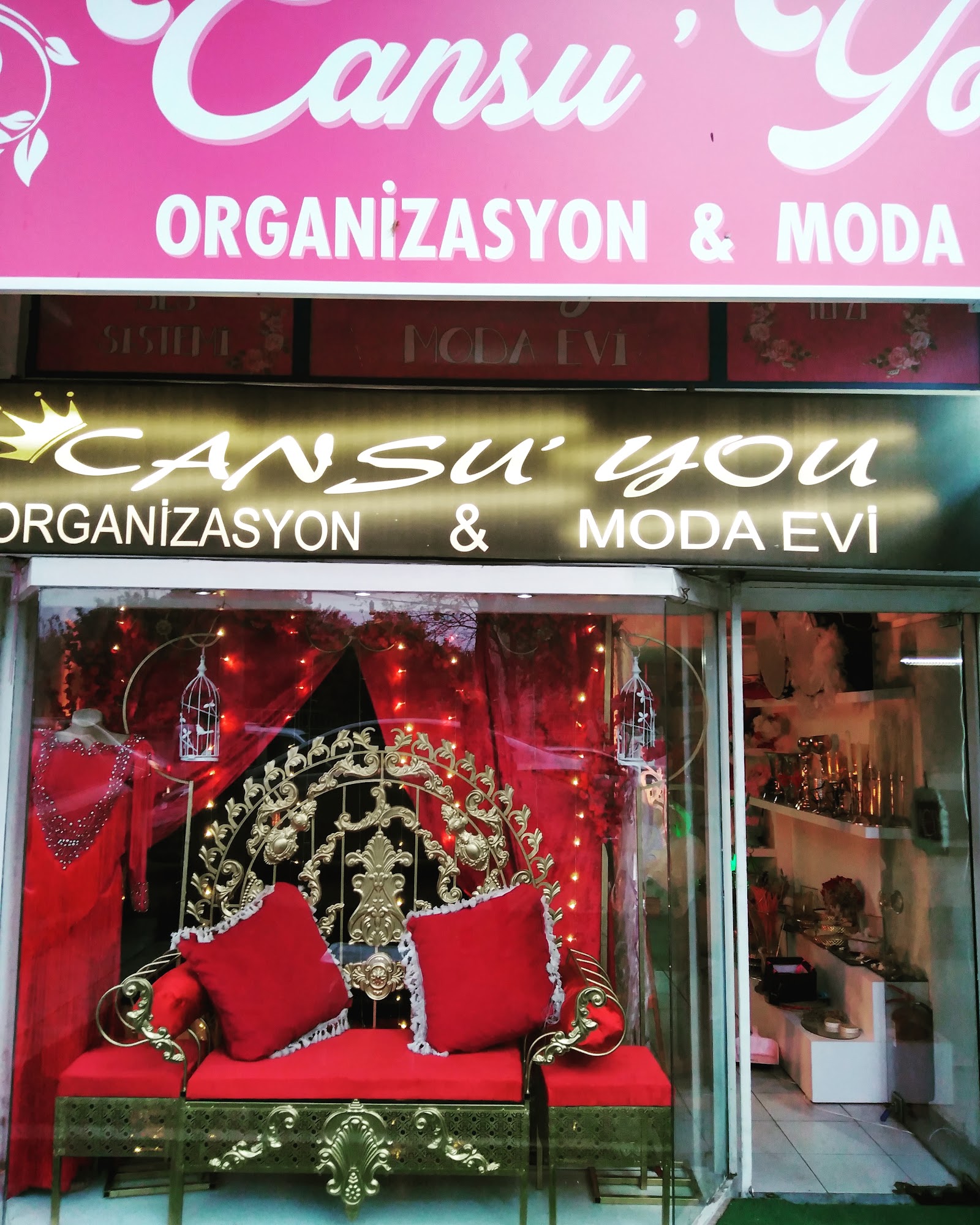 Zümrüt han organizasyon